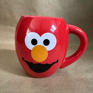 2015 Elmo “LOL” Rounded Red Coffee Mug. 4.5” by 3”